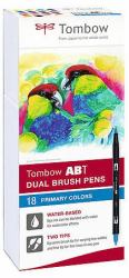 Tombow ABT-18P-1 felt pen Multicolour 18 pc[s] (Tombow ABT-18P-1 filtpen Flerfarvet 18)