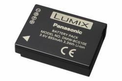 Panasonic DMW-BCG10E camera/camcorder battery Lithium-Ion [Li-Ion] 895 mAh (Battery 3.3Wh - DMW-BCG10E, Lithium-Ion - [Li-Ion], 895 mAh, Panasonic DMC-TZ7/DMC-TZ6, 3.6 V, Black - Warranty: 12M)
