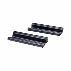 Brother PC-72RF fax supply Fax ribbon 144 pages Black 2 pc[s] (PC-72 THERMO TRANSFER ROLL - FOR FAX T72/T74/T76 2-PK)