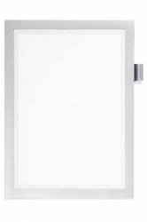 Durable DURAFRAME NOTE magnetic frame A4 Silver (Durable DURAFRAME Adhesive Note Silver)