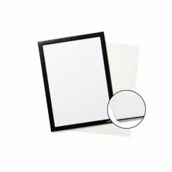 Durable 4968 01 magnetic frame A4 Black (Durable DURAFRAME Grip A4 Black)