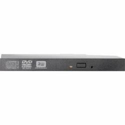 Lenovo 4XA0G88613 optical disc drive Internal DVD-RW Black (Lenovo.Optical Drive DVD-RW Thinkserver RS160 Slim)