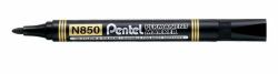 Pentel N850 permanent marker Black 12 pc[s] (Pentel N850 Black Bullet Tip Permanent Marker Pack of 12)