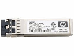 HP HPE 8Gb Short Wave Fibre Channel SFP+ 1 Pack Transceiver network transceiver module Fiber opti...