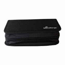 MediaRange BOX55 optical disc case Wallet case 96 discs Black (MediaRange - omslag til CD/DVD disks)