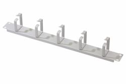 Digitus DN-97601 cable tie Stainless steel Grey (DIGITUS CABLE MANAGEMENT PANEL - FOR CABINETS)