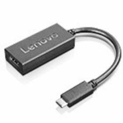 Lenovo 4X90M44010 USB graphics adapter Black (USB-C to HDMI Adapter - **New Retail** - Warranty: 12M)