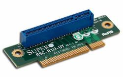 Supermicro RSC-R1U-UT interface cards/adapter Internal PCIe (Supermicro RSC-R1U-UT [EOL] RSC-R1U-UT-O-P - )