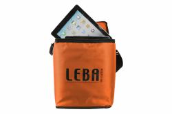 LEBA Innovation NoteBag Orange 5 (NoteBag Orange, carries 5 tabl - Storage bag for 5 tablets - NoteBag Orange, carries 5 tablets - Warranty: 48M)