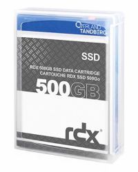 Overland-Tandberg O-T RDX SSD 500GB Cartridge [single] (Overland Tandberg - RDX x 1 - 500 GB -)