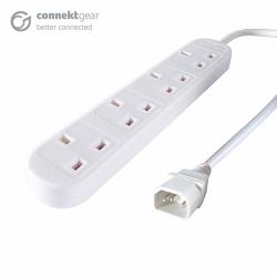 ^2M 4 WAY POWER EXT BLOCK C14 PLUG