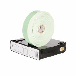 Zebra Z-Band Splash Wristband White Self-adhesive printer label (Z-BAND SPLASH WRISTBAND25X254MM - 350 BAND/CARTR GREEN BOX OF 6)