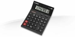 Canon AS-2200 calculator Desktop Display Black (AS-2200 CALCULATOR,AS-2200 - LCD, 91.5 x 23.8mm, M+, M-, RM/CM)