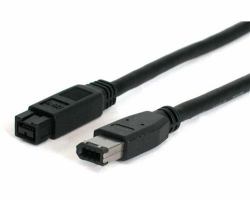 StarTech.com 6 ft IEEE-1394 Firewire Cable 9-6 M/M (6FT IEEE1394 FIREWIRE CABLE 9-6 - M/M)