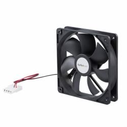 StarTech.com 120x25mm Dual Ball Bearing Computer Case Fan w/ LP4 Connector (120MM DUAL BALL BEARING CPU CASE FAN LP4)