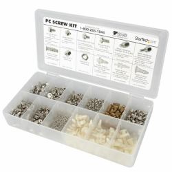 StarTech.com Deluxe Assortment PC Screw Kit - Screw Nuts and Standoffs (DELUXE ASSORTMENT PC SCREW KIT - SCREW NUTS AND STANDOFFS)