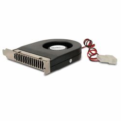 StarTech.com Expansion Slot Rear Exhaust Cooling Fan with LP4 Connector (CASE EXHAUST FAN/VIDEO CARD - COOLER FAN)