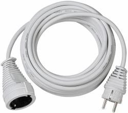 Brennenstuhl 10m H05VV-F 3G1,5 White (brennenstuhl H05VV-F 3G1,5 - forlÃ¦nger)