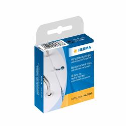 HERMA Reinforcement rings self-adhesive ø 12 transparent 500 pcs. self-adhesive label 500 pc[s] (HERMA - forstÃ¦rkningsring - gennemsigt)