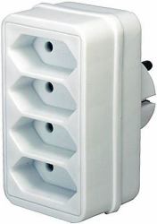 Brennenstuhl 1508040 outlet box White (Outlet box White - 1508040 - Warranty: 12M)