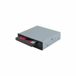 Sedna SE-IHD-302-U drive bay panel 8.89 cm [3.5"] I/O ports panel Black, Grey (Drive Bay Panel 8.89 Cm - [3.5"] I/O Ports Panel Black, - Grey - Warranty: 12M)