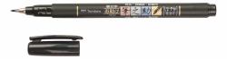 Tombow Fudenosuke calligraphy pen Black 1 pc[s] (Tombow Fudenosuke kalligrafipen Sort 1)