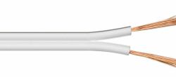 Microconnect AUDSPEAKER2 signal cable 25 m White (Speaker cable, 25m, 2x2,5mmÂ², - white cable diameter 2 x 2,5 - mmÂ² CCA cable: 2x50/0,25 mm, outer: 3,8*8,0 mm. - Warranty: 300M)