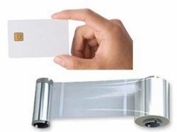 Zebra 800084-913 lamination film (RIBBON TRUE SECUR LAMINATE 1MIL - FOR ZXP TOP SMART CARD.625 CARDS)