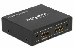 DeLOCK 87701 video splitter HDMI 2x HDMI (DeLock HDMI Splitter 1 x HDMI in > 2)