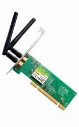TP-Link TL-WN851ND network card Internal WLAN 300 Mbit/s (Tp-Link Tl-WN851ND 300mbps Wireless N PCI Adaptor)