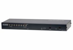 ATEN KH1508Ai KVM switch Rack mounting Black (ATEN KVM over IP KH1508AI - KVM switch - 8 x KVM port[s] - rack-mountable)
