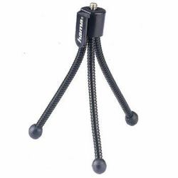 Hama Mini "Flexi" M tripod 3 leg[s] Black (Hama Ministativ Flexi M)