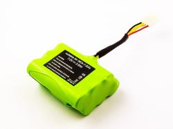 CoreParts MBVC0011 vacuum accessory/supply Battery Robot vacuum (Battery for Neato XV - 25.2Wh Ni-Mh 7.2V 3500mAh - Signature 25, XV Signature, XV Signature Pro, XV-11, XV-12, XV-14, XV-15, XV-21 -...