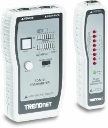Trendnet TC-NT2 network analyser Blue, White (NETWORK CABLE TESTER - [TP + COAX])