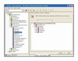 HPE Data Protector Instant Recovery for Linux for v1 TB SW E-LTU Network storage (HP DP IR FOR LINUX FOR 1 TB SW E-LTU)