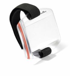Durable 841419 identity badge/badge holder 10 pc[s] (Durable Arm Band ID Card Holder Clear [10])