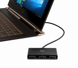 HP USB-C to USB-A Hub (HP USB-C TO USB-A HUB - .)