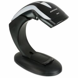 Datalogic HD3100 Handheld bar code reader 1D Linear Black, Silver (HERON HD3130 KIT BLACK 1D - AUTOSENSE FLEX STAND USB IN)