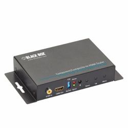 Black Box AVSC-HDMI-VIDEO video signal converter (HDMI TO VIDEO SCALER/CONVERTER - Converter and Scaler - Warranty: 36M)