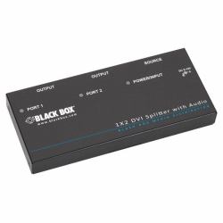 Black Box AVSP-DVI1X2 video splitter DVI 2x DVI-D 