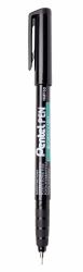 Pentel NMF50-AO permanent marker Fine tip Black (Pentel NMF50 Permanent Marker Superfine Tip Black Pack of 12)