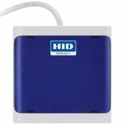 HID Identity OMNIKEY 5022 smart card reader Indoor USB 2.0 Blue (An Omnikey product- the 5022CL is a USB connected contactless smart card reader with CCID drivers built in. Reads and wr [2Years war...