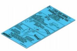 Datamax O'Neil DPO70-2087-21 printer cleaning (12PK CLEANING FILM-4IN - .)