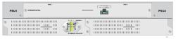 Allied Telesis AT-MMCR-PWR-DC-80 network equipment spare part Power supply unit [PSU] (MMCR18 DC PSU - 990-005262-80)