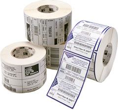 Zebra Z-Select 2000T White (Z-SLCT 2000T 102X127MM - 1152 LBL/ROLL C-76MM BOX OF 4)