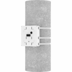 Axis T94N01G Mount (T94N01G POLE MOUNT - T94N01G, Mount, Outdoor, - White, Aluminium, 25 kg, 231 mm - Warranty: 60M)