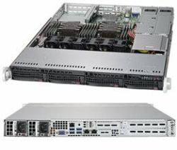 Supermicro SuperServer 6019P-WTR Intel® C621 LGA 3647 [Socket P] Rack [1U] Black 