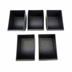 apg Solutions VPK-15J-05-BX cash tray Black (WEIGHABLE COIN CUPS FOR B2 - 5 CUPS INDIVIDUALLY BOXED)