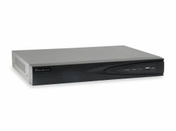 LevelOne GEMINI 4-Channel PoE Network Video Recorder, 4 PoE Outputs, H.265 (4CH NVR 4-PORT POE IEEE 802.3A - GEMINI 4-Channel PoE Network - Video Recorder, 4 PoE Outputs, H.265, 4 channels, 3840 x ...