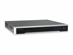 LevelOne GEMINI 8-Channel PoE Network Video Recorder, 8 PoE Outputs, H.265 (8CH NVR 8-PORT POE IEEE 802.3A - GEMINI 8-Channel PoE Network - Video Recorder, 8 PoE Outputs, H.265, 8 channels, 3840 x ...